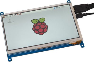 Raspberry 7Zoll Touchscreen Display Joy-It 1024 * 600 Punkte IPS