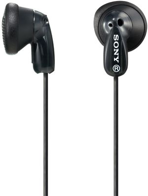 SONY Einstiegs-In-Ohr-Kopfhörer MDR-E9 schwarz-transparent