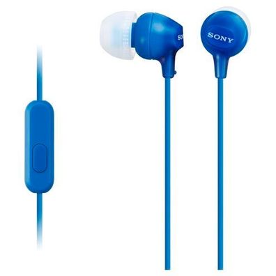 SONY, In-Ear Kopfhörer MDR-EX15 blau