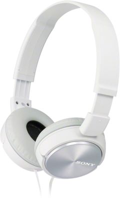 SONY MDR-ZX310APW Headset-Lifestyle-Kopfhörer, weiß