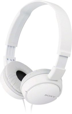 SONY, Over-Ear MDR-ZX110 weiß