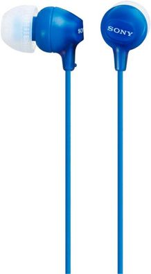 SONY, In-Ear Kopfhörer MDR-EX15LP blau