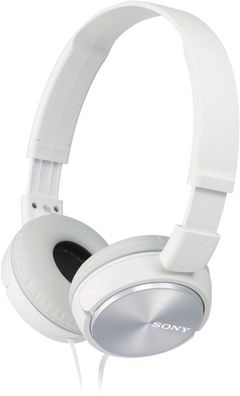 SONY, Over-Ear MDR-ZX310 weiß