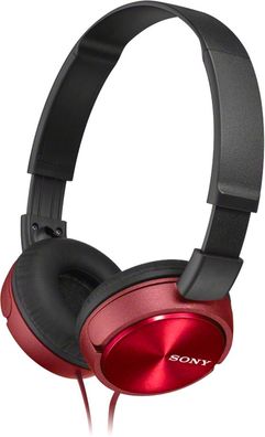SONY, Over-Ear MDR-ZX310 rot
