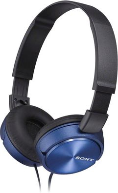 SONY, Over-Ear MDR-ZX310 blau
