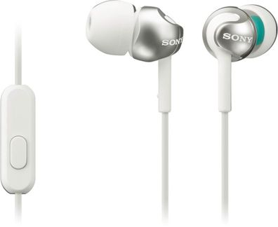SONY, In-Ear Kopfhörer MDR-EX110AP weiß
