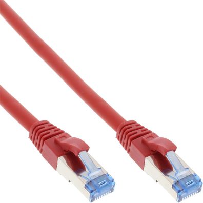 Patchkabel, S/ FTP (PiMf), Cat.6A, 500MHz, halogenfrei, Kupfer, rot, 1,5m, rot