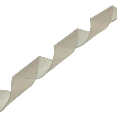 InLine® Spiralband 10m, weiß, 16mm, weiß