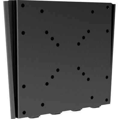 InLine® Wandhalterung für Flachbildschirme, 43-104cm (17-42Zoll), max. 30kg, sch