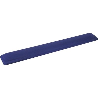InLine® Tastatur-Pad, blau, Gel Handballenauflage, 464x60x23mm, blau