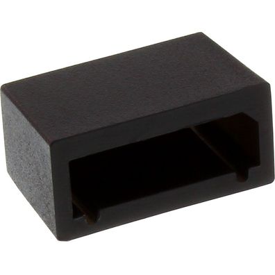 InLine® Staubschutz, für DisplayPort Stecker, 50er Pack, schwarz