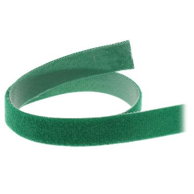InLine® Kabelbinder, Klettverschlussband 16mm, grün, 10m, grün