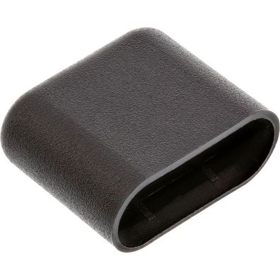 InLine® Staubschutz, für USB Typ-C Stecker, schwarz, 50er Pack, schwarz