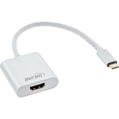 USB Display Konverter, USB Typ-C Stecker zu HDMI Buchse (DP Alt Mode), 4K2K, s