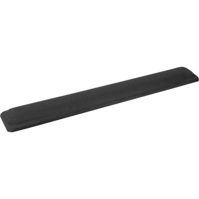 InLine® Tastatur-Pad, schwarz, Gel Handballenauflage, 464x60x23mm, schwarz
