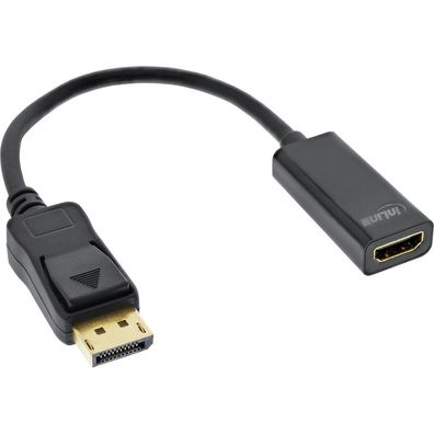 DisplayPort zu HDMI Adapterkabel mit Audio, DisplayPort Stecker auf HDMI Buchs