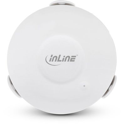 InLine® Smart Home Feuchtigkeitssensor, weiß