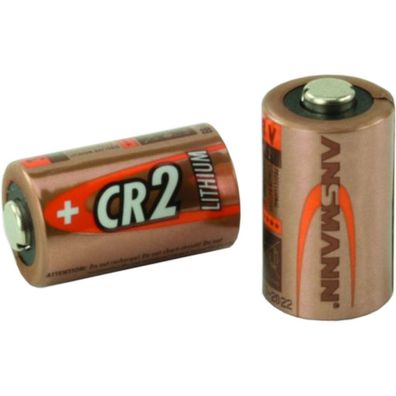 Ansmann 5020021 Lithium Photobatterie 3V CR2