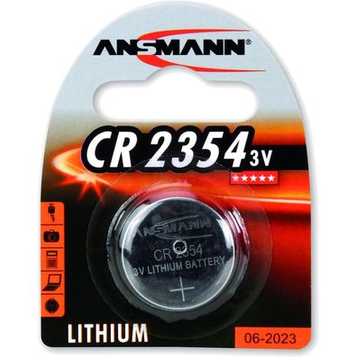 Ansmann 1516-0012 Knopfzelle CR2354 3V Lithium