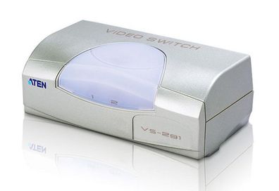 ATEN VS291 Monitor-Umschalter S-VGA 2-fach elektronisch