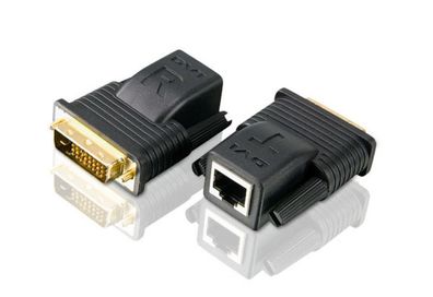 ATEN VE066 Video-Extender, DVI-Verstärker, Verlängerung bis max. 20m über Netzwe