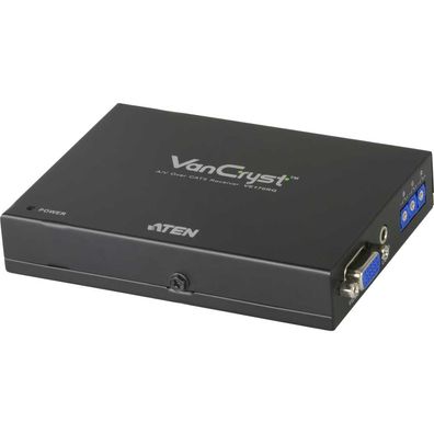 ATEN VE170RQ Audio/ Video Extender, Empfängereinheit, max. 300m