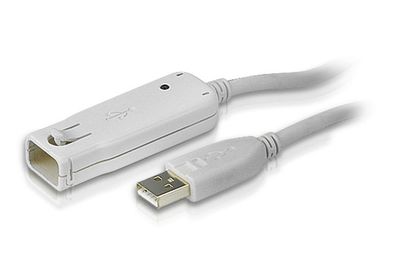 ATEN UE2120 Repeater USB 2.0 Aktiv-Verlängerung mit Signalverstärkung Stecker A