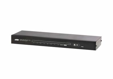 ATEN VS1808T Video-Splitter HDMI 8-fach Verteiler über Netzwerk-Kabel, FullHD, 3