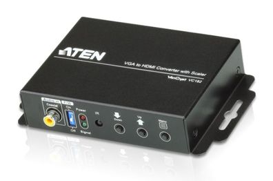 ATEN VC182 Video-Konverter VGA zu HDMI mit Skalierfunktion bis FullHD 1080p