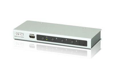 ATEN VS481B Video-Switch HDMI 4-fach Umschalter 4K mit Fernbedienung