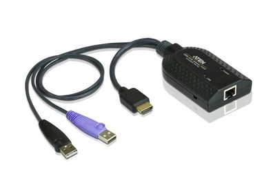 ATEN KA7168 KVM-Adapter, CPU-Modul, HDMI, USB, LAN