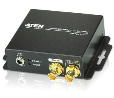 ATEN VC480 Audio-Konverter, 3G SDI zu HDMI Audio Wandler