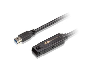 ATEN UE3310 Verlängerungskabel, USB 3.1 Gen1, 10m, schwarz