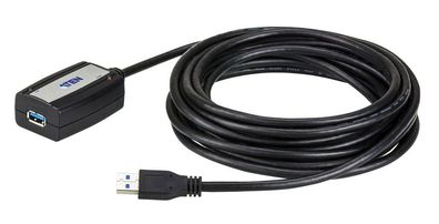 ATEN UE350A Verlängerungskabel, USB 3.0, 5m, schwarz