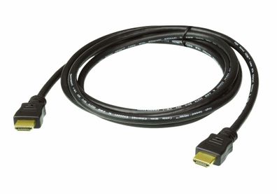 ATEN 2L-7D05H HDMI Kabel, HDMI-High Speed mit Ethernet, 5m, schwarz