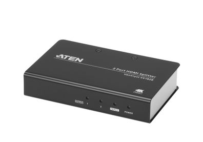 ATEN VS182B Video-Splitter HDMI 2-fach Verteiler True 4K bei 60 Hz