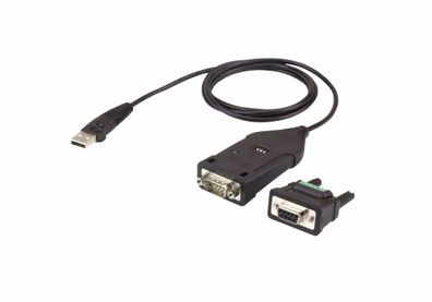 ATEN UC485 USB auf RS-422/485 Adapterkabel, 1,2m, schwarz