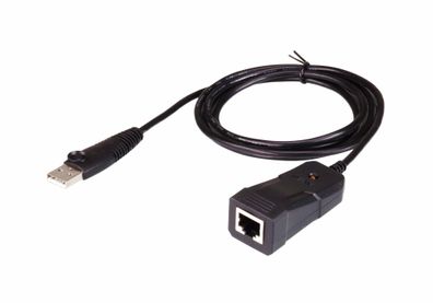 ATEN UC232B Konverter USB zu Seriell RS232 (RJ45) Adapterkabel, 1,2m