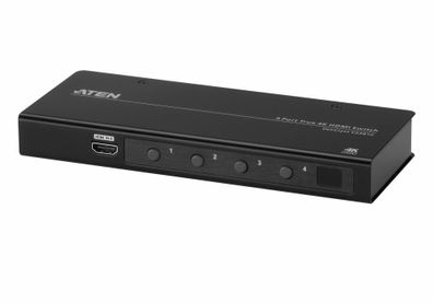 ATEN VS481C Video-Switch HDMI 4-fach Umschalter True 4K mit Fernbedienung