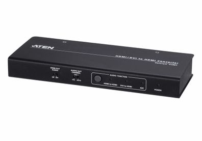 ATEN VC881 Video-Konverter, 4K HDMI/ DVI zu HDMI Konverter mit Audio De-Embedder