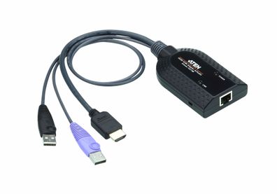 ATEN KA7188 KVM-Adapter, CPU-Modul, USB HDMI Virtual Media KVM Adapterkabel