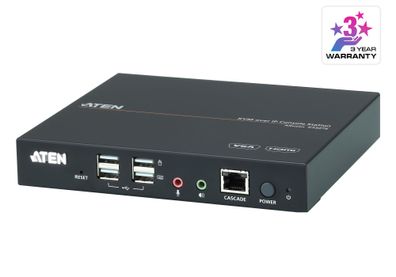 ATEN KA8278 KVM-Konsolen-Station, VGA und HDMI, USB, Audio, KVM over IP