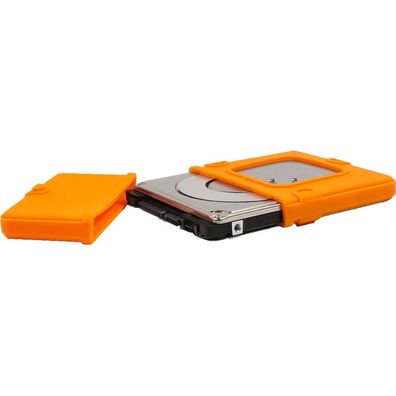 FANTEC Schutzhülle für 2,5Zoll Festplatten, orange