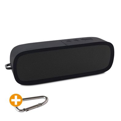 FANTEC NOVI F20, Bluetooth Lautsprecher, 2x 3W, mit Akku, schwarz, schwarz