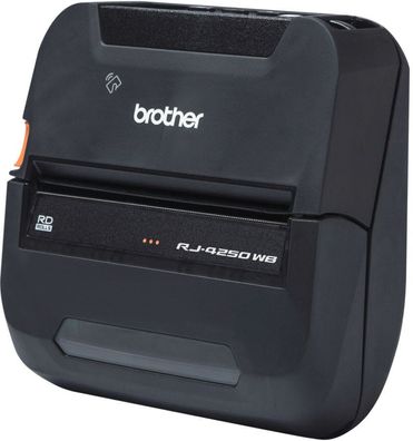 Brother RJ-4250WB mobiler Etikettendrucker (mit Bluetooth)