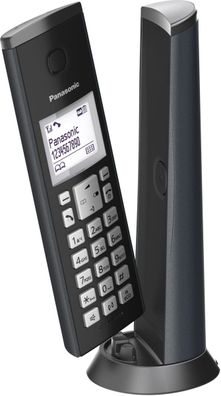 Panasonic KX-TGK220GB matt-schwarz