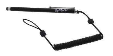 ecom ST T01 X1i Stylus Pen mit Fiber tip u Spiralkabel