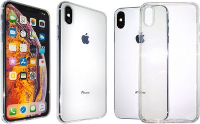 felixx Slim Case transparent für Apple iPhone XS/ X