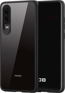 felixx Hybrid Case schwarz/ transparent für Huawei P30