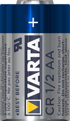 VARTA Electronics CR 1/2 AA Blister 1
